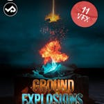 Ground Explosion VFX ( Unreal Engine)