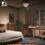 Motel Room Interior Environment ( Unity )