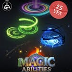 Magic Abilities Vol. 3 Niagara (Unreal Engine)