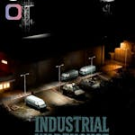 Industrial Warehouse Night Environment - GARAGE ( Unreal Engine )