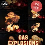 Gas Explosion VFX ( Unreal Engine)