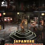 Japanese Old Shopping Mall Interior Environment ( Unreal Engine)