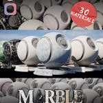 Mega Marble Material 4K ( Unreal Engine )