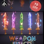 VFX Graph - Weapon Effects - Vol. 1 (Unity)