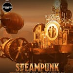 Steampunk Zeppelin Station - Victorian Airship Terminal Modular Environment ( Unreal Engine)