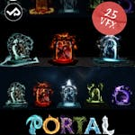 Portal VFX Enhanced ( Unreal Engine)