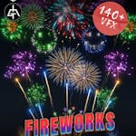 VFX Graph - Fireworks - Vol. 1 (Unity)