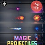 Magic Projectiles Vol.3 - Niagara (Unreal Engine)