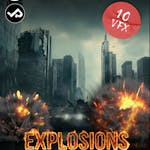 Explosion VFX 2 ( Unreal Engine)