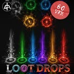 Loot Drops Vol.2 - Niagara (Unreal Engine)