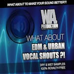 EDM & Urban Vocal Shouts