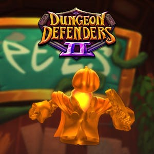 Golden Headless Horseman Pet