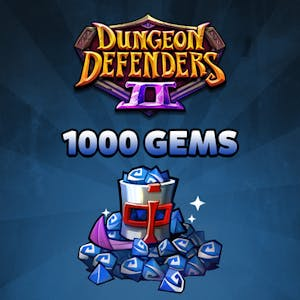 1000 Gem Bundle