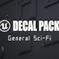 General Sci-Fi: Unreal Engine Decal Pack