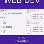 HTML Foundations