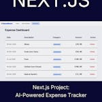 Next.js Project - AI-Powered Expense Tracker