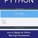 Intro to Django for Python Web App Development