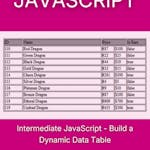 Intermediate JavaScript - Build a Dynamic Data Table