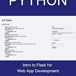 Intro to Flask for Web App Development