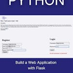 Build a Web Application with Flask