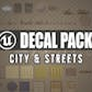 City & Streets: Unreal Engine Decal Pack