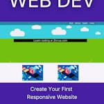 Create Your First Responsive Website