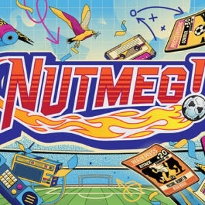 NUTMEG! A Nostalgic Deckbuilding Football Manager
