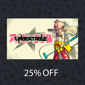 Unbeatable 25% off