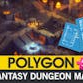 POLYGON - Fantasy Dungeon Map