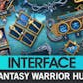INTERFACE - Fantasy Warrior HUD