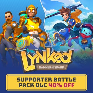 Lynked: Banner of the Spark Coupon for Supporter Pack: Battle Ready DLC 40% Off