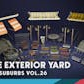 Suburbs VOL.26 - House Exterior Yard (Nanite and Low Poly)