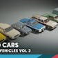 Vehicles VOL.3 - Retro Cars (Low Poly)