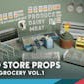 Grocery VOL.1 - Retro Store Props (Nanite and Low Poly)