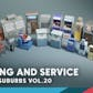 Suburbs VOL.20 - Vending and Service (Nanite and Low Poly)