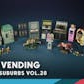Suburbs VOL.28 - MORE Vending (Nanite and Low Poly)
