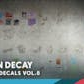 Decals VOL.8 - Urban Decay