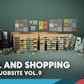 Jobsite VOL.9 - Retail and Shopping (Nanite & Low Poly)