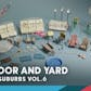 Suburbs VOL.6 - Outdoor and Yard (Nanite and Low Poly)