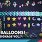 Signage VOL.7 - More Balloons! (Nanite and Low Poly)