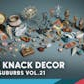 Suburbs VOL.21 - Knick Knack Decor (Nanite and Low Poly)