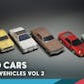 Vehicles VOL.2 - Retro Cars (Low Poly)