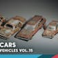 Vehicles VOL.15 - Junk Cars (Low Poly)