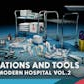 Modern Hospital Props VOL.2 - Medications and Tools