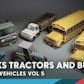 Vehicles VOL.5 - Trucks, Tractors, Buses (Low Poly)