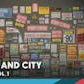 Signage VOL.1 - Town and City (Nanite and Low Poly)