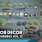 Suburbs VOL.12 - Interior Decor (Nanite and Low Poly)