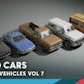 Vehicles VOL.7 - Retro Cars (Low Poly)