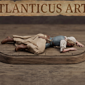 Female Medieval Peasant - Clio Bill - Dead