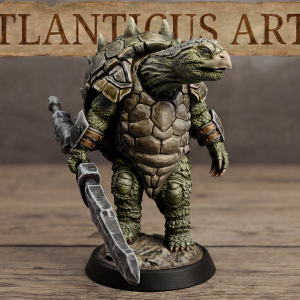 Tortle Monk - Coralax